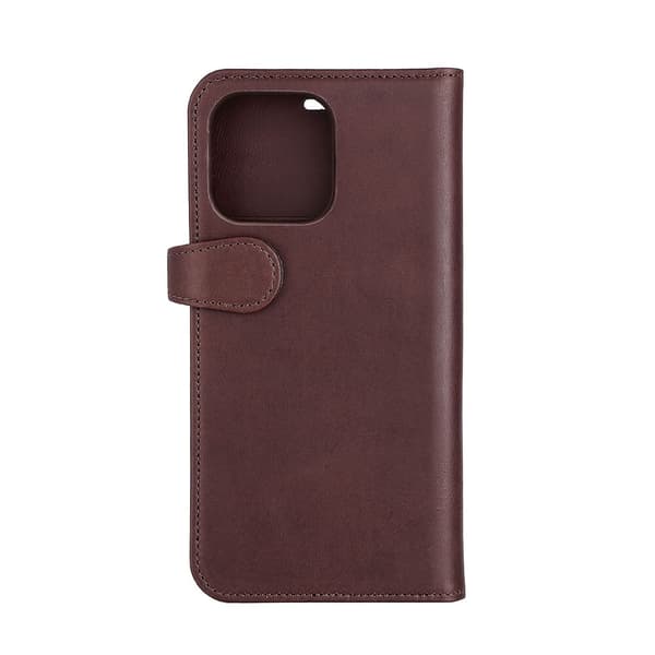 Buffalo Lommebokdeksel iPhone 14 Pro Max Brun