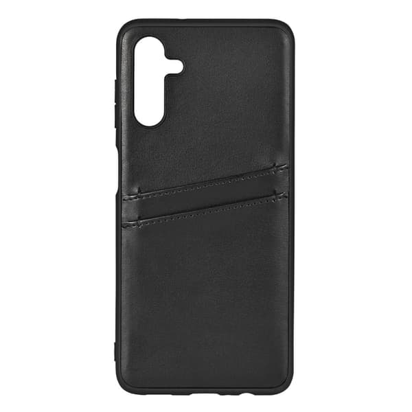 Buffalo Mobilskal PU Svart - Samsung Galaxy A13 5G / A04s