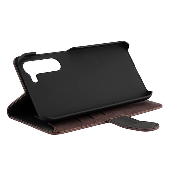 Gear Mobilfodral 3 Kortfack Brun - Samsung S23+