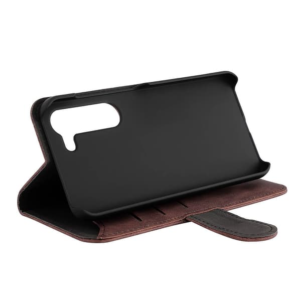 Gear Classic Wallet 3 card Samsung S23 5G Brown