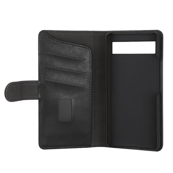 Gear Classic Mobildeksel 3-kort Google Pixel 6a Svart