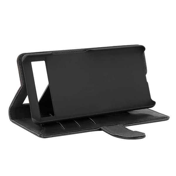 Gear Classic Mobildeksel 3-kort Google Pixel 6a Svart