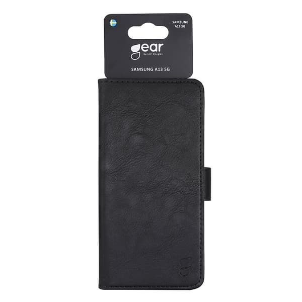 GEAR Classic Wallet 3 card Samsung A13 5G / A04s Black