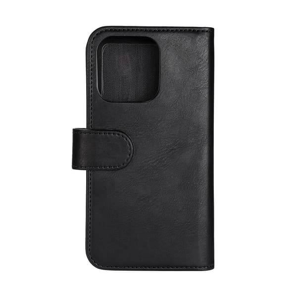 Gear Lommebokdeksel 2-i-1 7 Kortrom MagSeries Svart - iPhone 14 Pro Svart