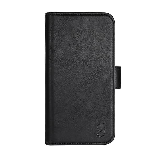 Gear Lommebokdeksel 2-i-1 7 Kortrom MagSeries Svart - iPhone 14 Pro Svart