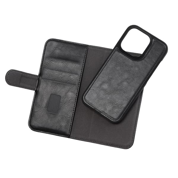 Gear Lommebokdeksel 2-i-1 Svart - iPhone 14 Pro
