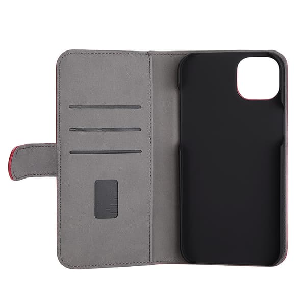 Gear Wallet Rød - iPhone 14 Plus
