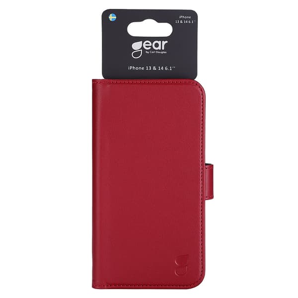 Gear Wallet Rød - iPhone 13/14