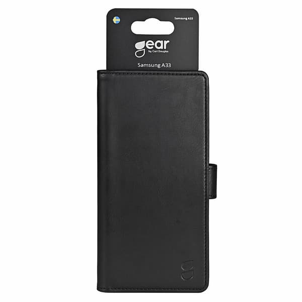 Gear Lompakko Musta - Samsung Galaxy A33 5G