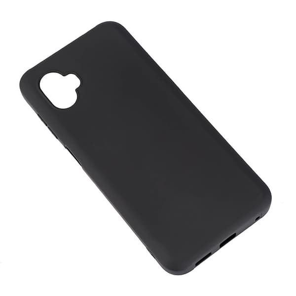 Gear Mobilecover Solid Black Samsung Xcover 6 Pro