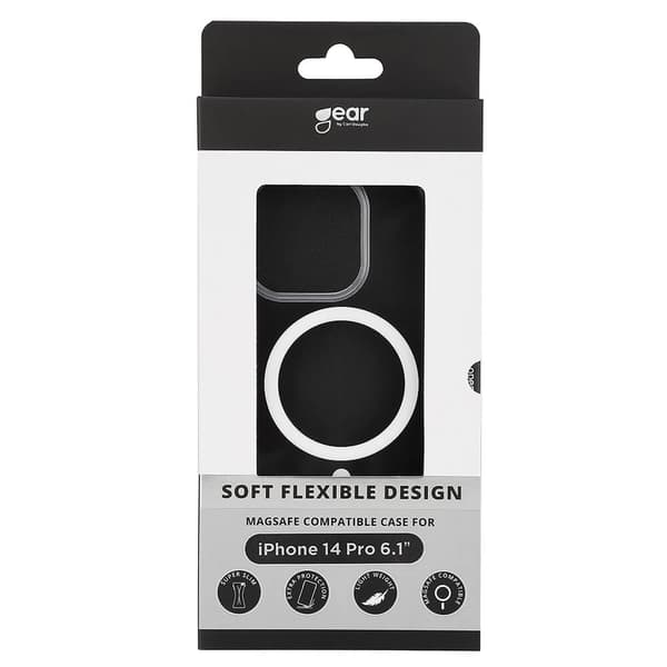Gear Suojakuori TPE/PC MagSeries Läpinäkyvä - iPhone 14  Pro