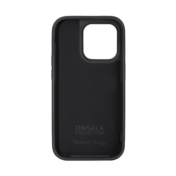 Onsala Suojakuori Silikooni Black - iPhone 14 Pro