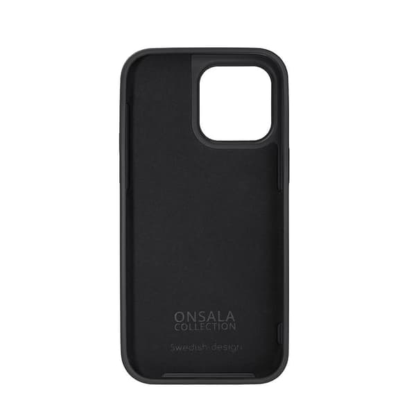 Onsala Mobilskal Silikon Black - iPhone 14 Pro Max