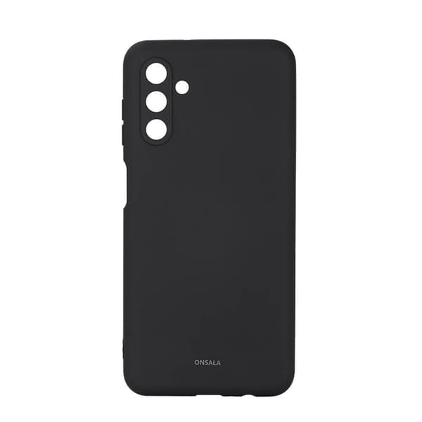Onsala Mobilcover Silikone Black - Samsung Galaxy A13 5G/A13 4G/A04s 4G