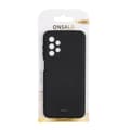 Miniatyrbillede 4 af 5: Onsala Mobilcover Silikone Black - Samsung Galaxy A23 5G
