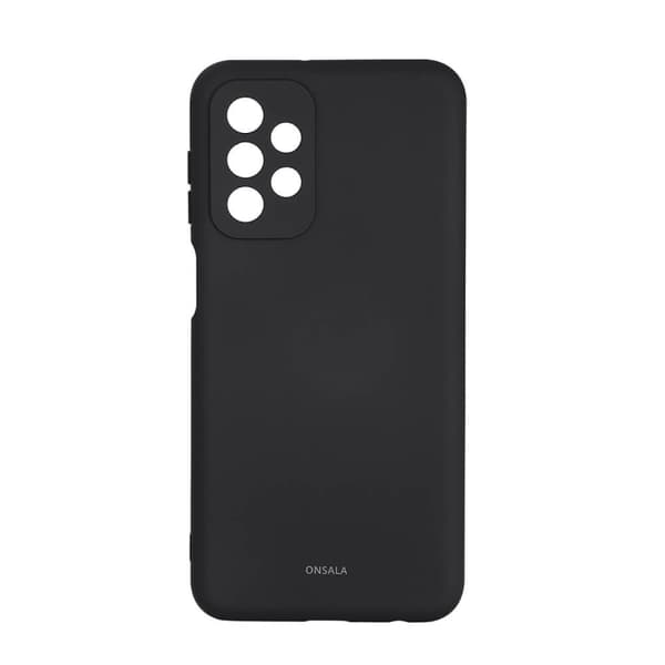 Onsala Mobilcover Silikone Black - Samsung Galaxy A23 5G
