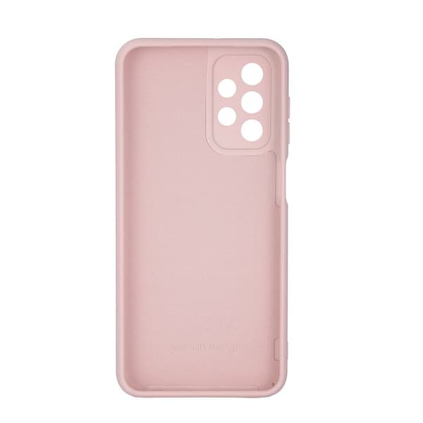 Onsala Backcover Silicone Samsung A23 5G Chalk Pink