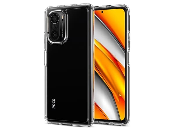 Spigen Ultra Hybrid, Omslag, Xiaomi, Poco F3 / Xiaomi Mi 11X Pro, 16,9 cm (6.67"), Transparent