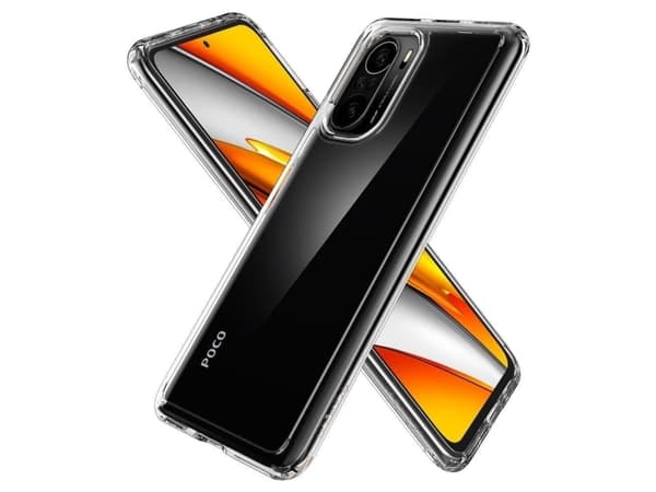 Spigen Ultra Hybrid, Omslag, Xiaomi, Poco F3 / Xiaomi Mi 11X Pro, 16,9 cm (6.67"), Transparent