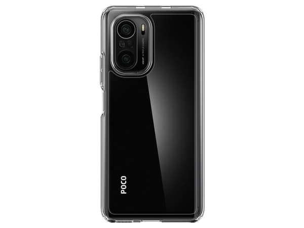 Spigen Ultra Hybrid, Omslag, Xiaomi, Poco F3 / Xiaomi Mi 11X Pro, 16,9 cm (6.67"), Transparent