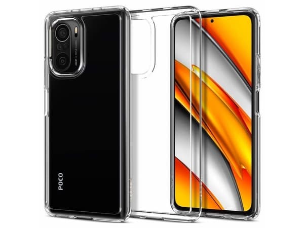 Spigen Ultra Hybrid, Omslag, Xiaomi, Poco F3 / Xiaomi Mi 11X Pro, 16,9 cm (6.67"), Transparent