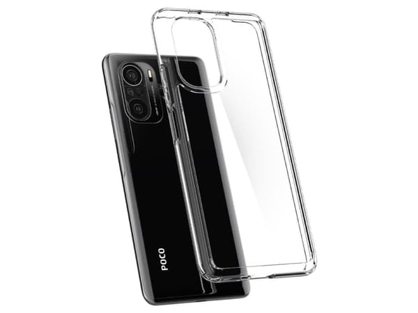 Spigen Ultra Hybrid, Omslag, Xiaomi, Poco F3 / Xiaomi Mi 11X Pro, 16,9 cm (6.67"), Transparent