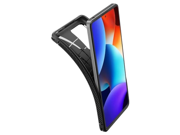 Spigen Rugged Armor, Omslag, Xiaomi, Redmi Note 12 Pro+, 16,9 cm (6.67"), Svart