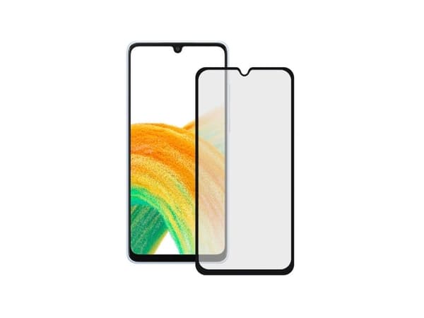 Samsung Galaxy A34 5G 2.5D Screen Glass By Ksix Juodas