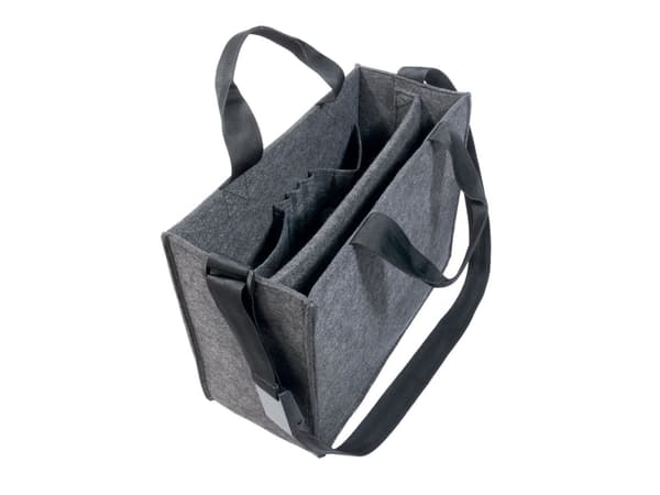Sigel BA410, Unisex, Skulder veske, Medium, Mobillomme, Dokumentlomme, Pennelomme, Nettbrettslomme, 35,6 cm (14"), M