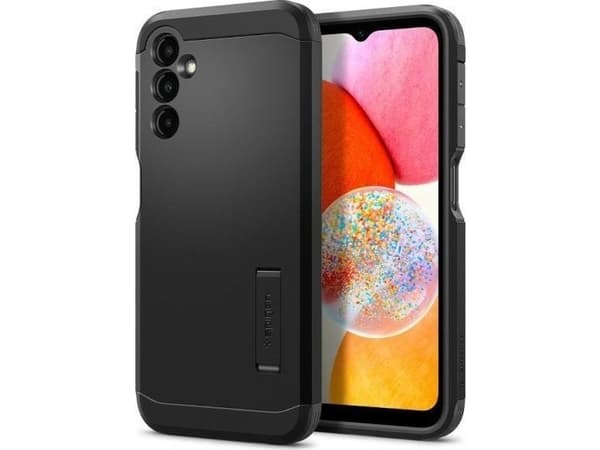 Spigen fodral Tough Armor Samsung Galaxy A14 4G / LTE svart