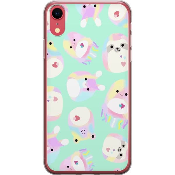 Apple iPhone XR Gennemsigtig cover Squishmallow