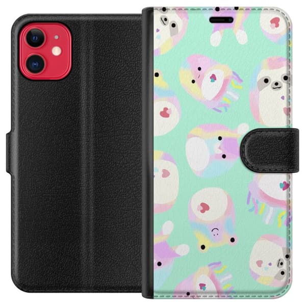 Apple iPhone 11 Tegnebogsetui Squishmallow