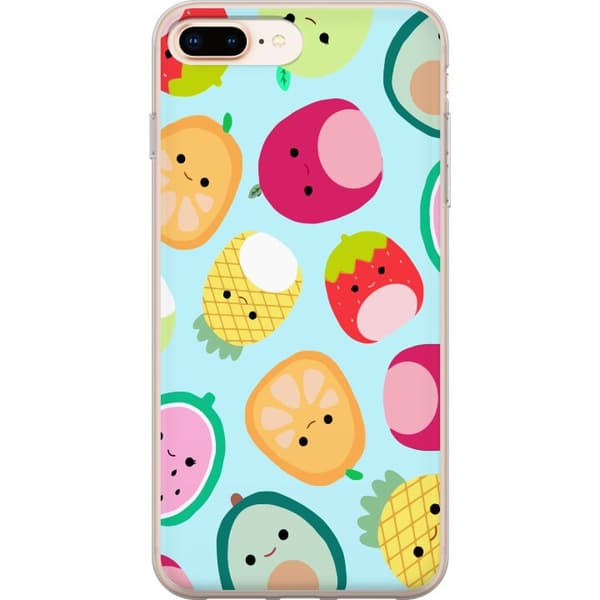Apple iPhone 7 Plus Gjennomsiktig deksel Squishmallow