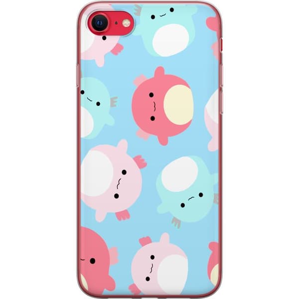 Apple iPhone 8 Gjennomsiktig deksel Squishmallow