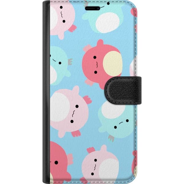 Apple iPhone SE (2016) Tegnebogsetui Squishmallow