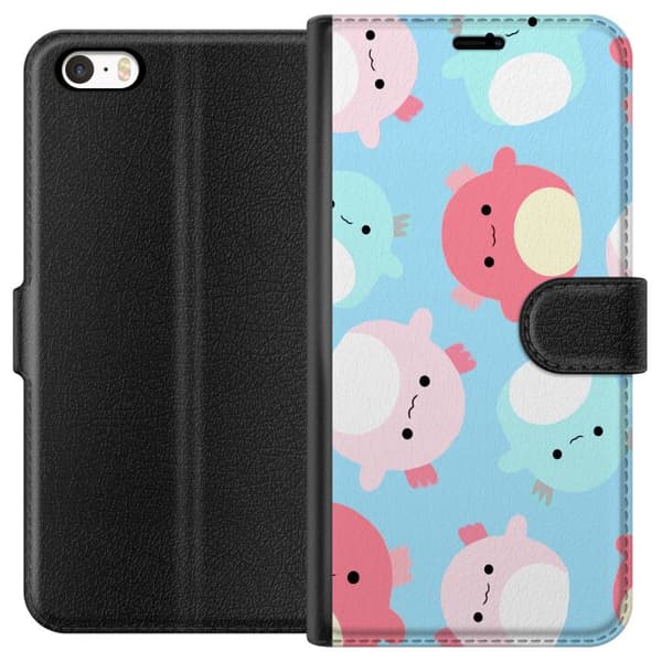 Apple iPhone SE (2016) Tegnebogsetui Squishmallow