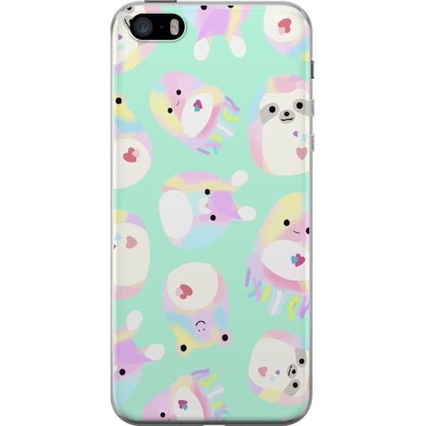 Apple iPhone SE (2016) Gennemsigtig cover Squishmallow