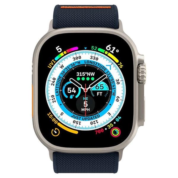 Spigen  Apple Watch 7/8 (45/49mm) Armband Fit Lite - Navy