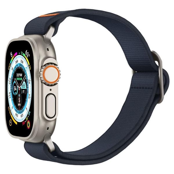 Spigen  Apple Watch 7/8 (45/49mm) Armband Fit Lite - Navy