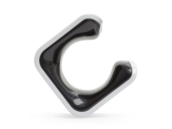 HORNIT Clug Roadie S cykelhållare vit/svart RWB2581