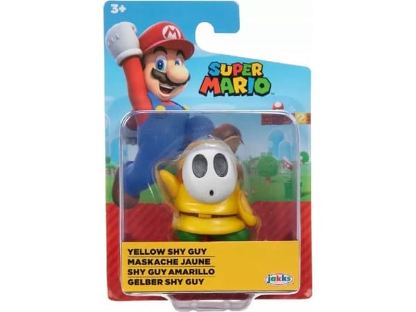 JAP MARIO NTND Figurin 6cm B38 Ast