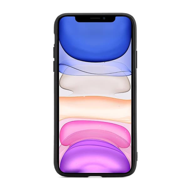iPhone 11 / XR Plånboksfodral Magnet med Skal