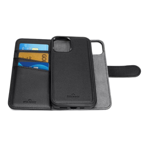 iPhone 11 / XR Plånboksfodral Magnet med Skal