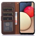 Miniatyrbilde 4 av 8: Motorola Moto G73 5G KHAZNEH Lommebok-deksel - Brun/Blå