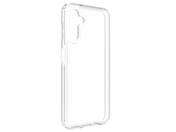 Screenor Hybrid Bumper - Baksidesskydd för mobiltelefon - transparent - för Samsung Galaxy A14 5G
