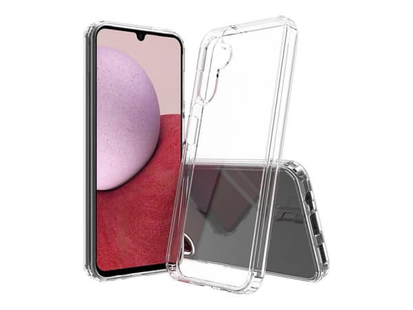 Screenor Hybrid Bumper - Baksidedeksel for mobiltelefon - gjennomsiktig - for Samsung Galaxy A14 5G