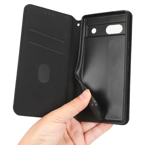 Plånboksfodral Rhombus till Google Pixel 7a - Svart