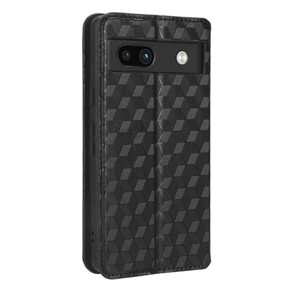 Plånboksfodral Rhombus till Google Pixel 7a - Svart