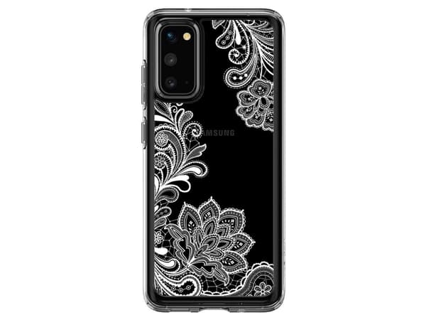 Spigen Ciel Sam G980 S20 Valkoinen Mandala ACS00798 ACS00798