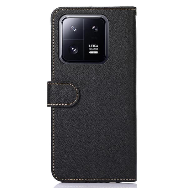 KHAZNEH Plånboksfodral till Xiaomi 13 Pro 5G - Svart/Röd